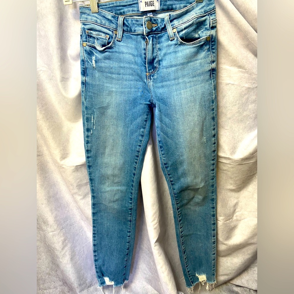 PAIGE Women's Verdugo Ankle. Size 25